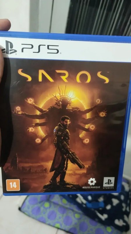 Jogo Saros Edição Standard - Playstation 5 - Ps5 + Frete Grátis