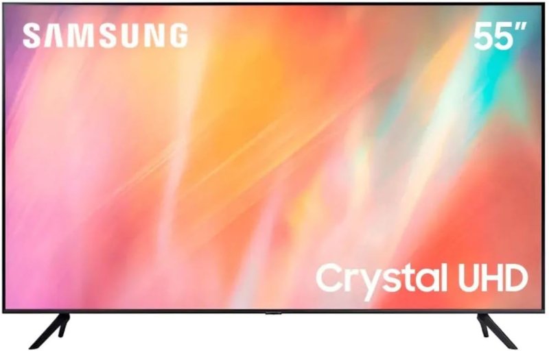 Smart TV Samsung 55” Crystal UHD 4K Tizen LED Bivolt Wi-Fi + Frete Grátis