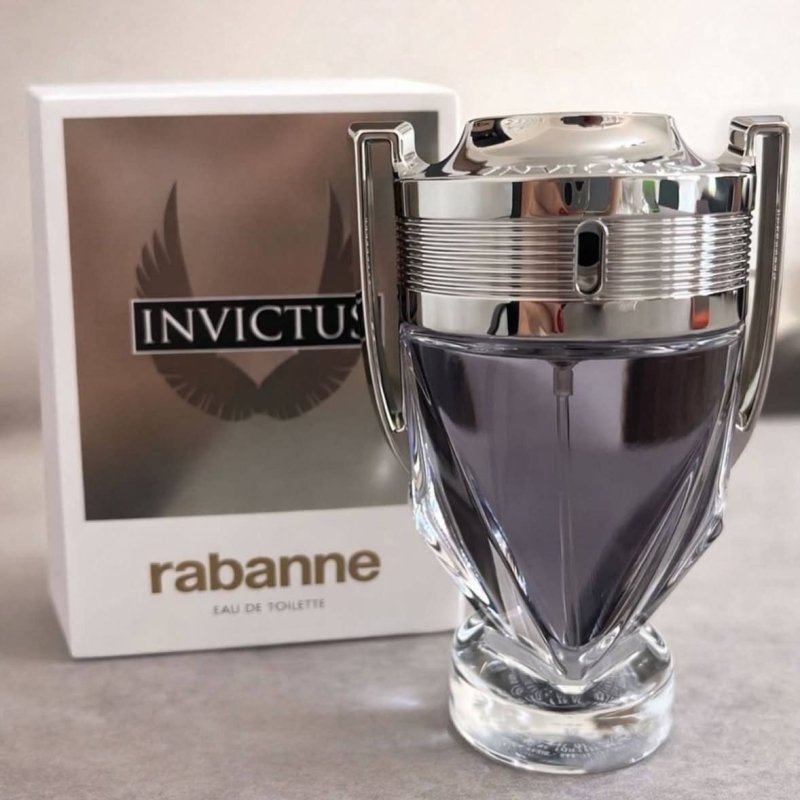 Perfume Rabanne Invictus Eau De Toilette 200 Ml Masculino