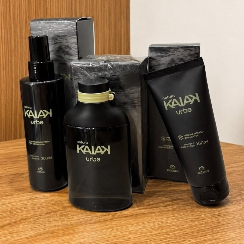 Kit Kaiak Urbe Masculino Natura Original