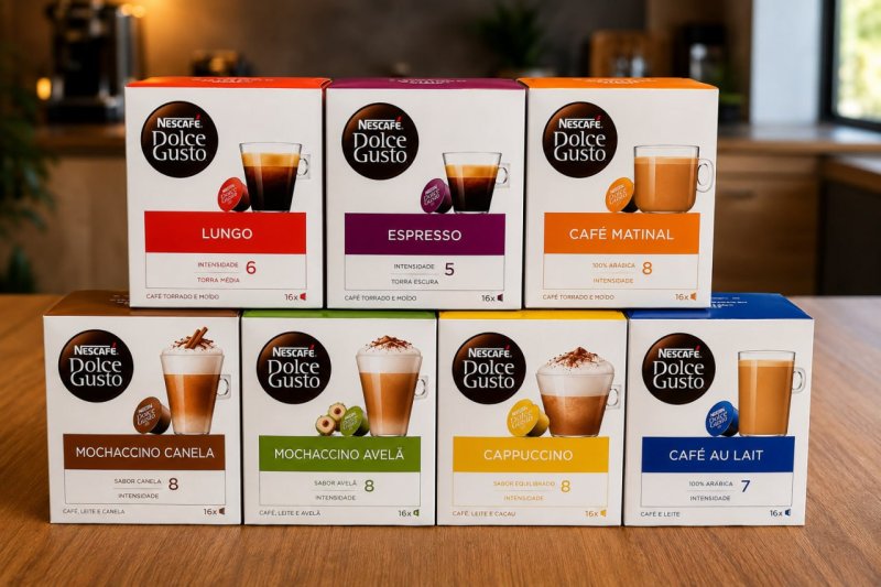Cápsulas Dolce Gusto Vários Sabores