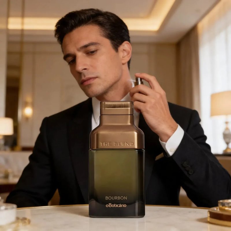 O Boticário The Blend Bourbon Eau De Parfum 100ml