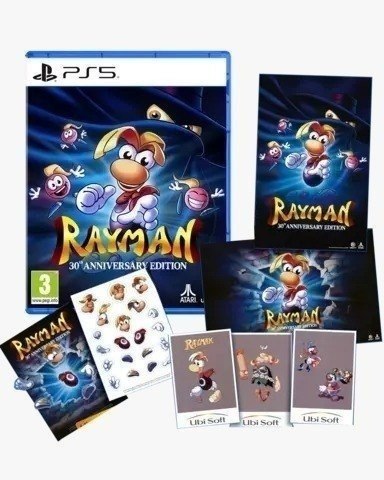 Rayman 30th Anniversary Edition Ps5 Midia Fisica + Frete Grátis