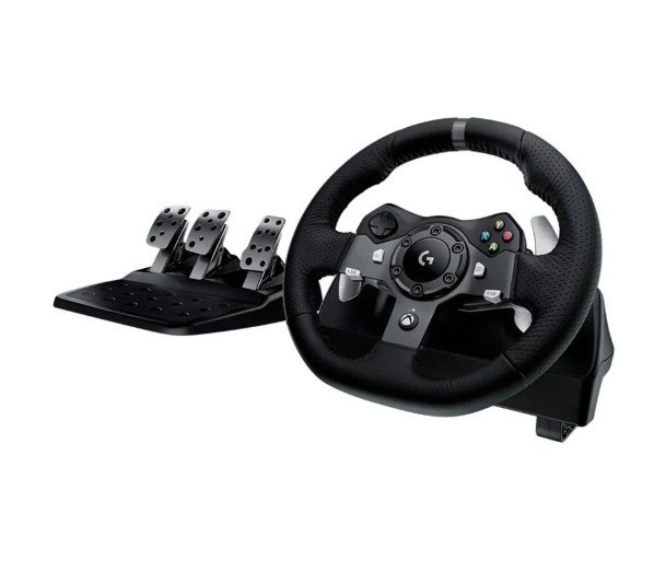 Volante Logitech G920 Driving Force