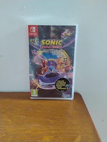 Jogo Sonic Racing Crossworlds Launch Edition Switch Fisico + Frete Grátis