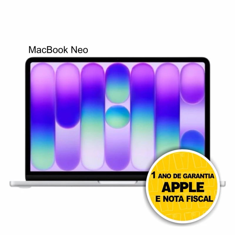 MacBook Neo Apple 13" Chip A18 Pro CPU de 6 núcleos GPU de 5 núcleos 8GB RAM 256GB