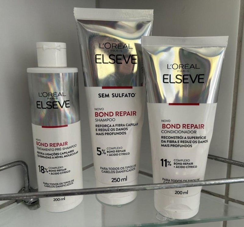 L'Oréal Paris Elseve Bond Repair Kit Reparação Molecular