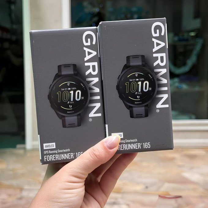 Garmin Forerunner 165 43mm + Frete Grátis