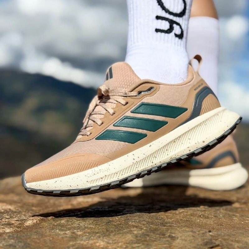 Tênis Corrida Runfalcon 5 adidas Água
