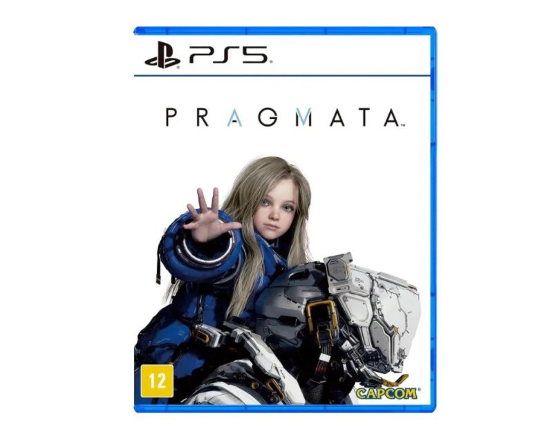 Jogo PRAGMATA - PlayStation 5