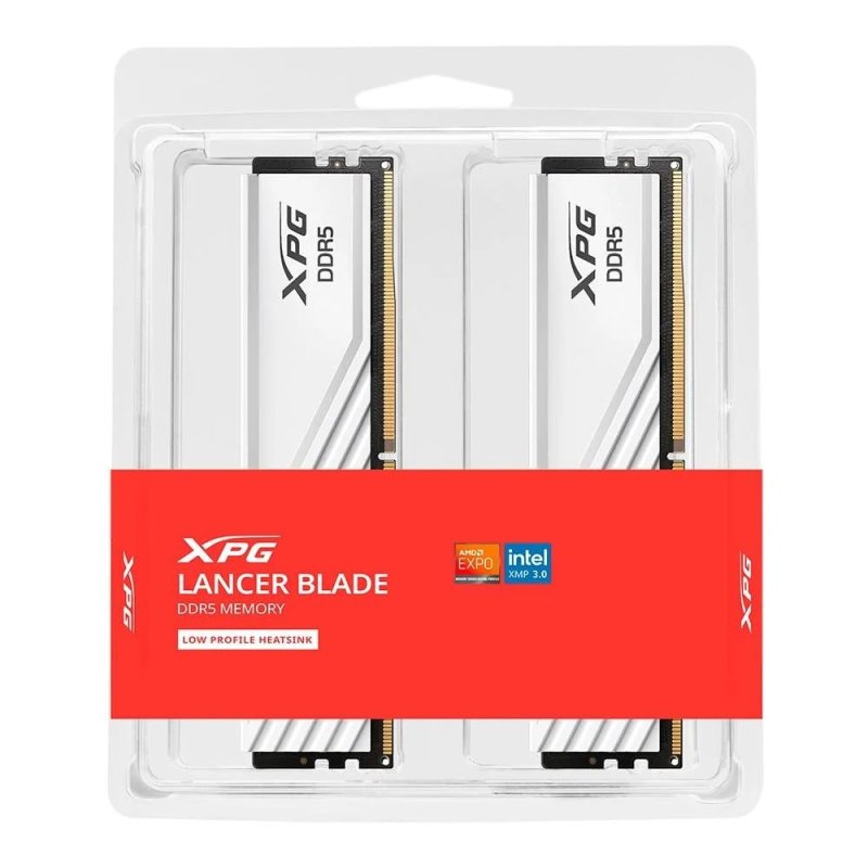 Memória RAM Xpg Lancer Blade, 32GB(2x16GB), DDR5, 6000MHz, Dual Tray, CL48