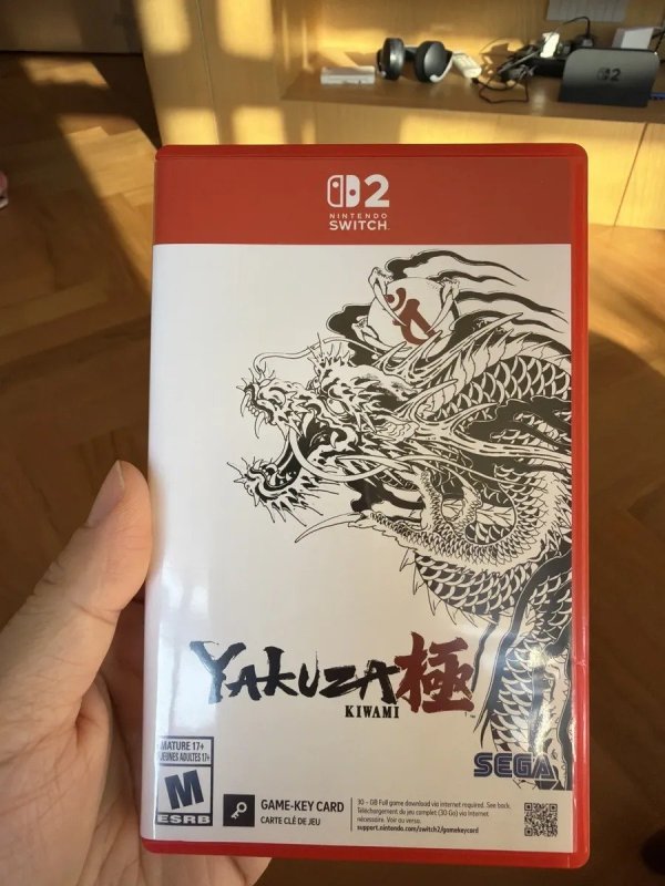 Yakuza Kiwami - Nintendo Switch