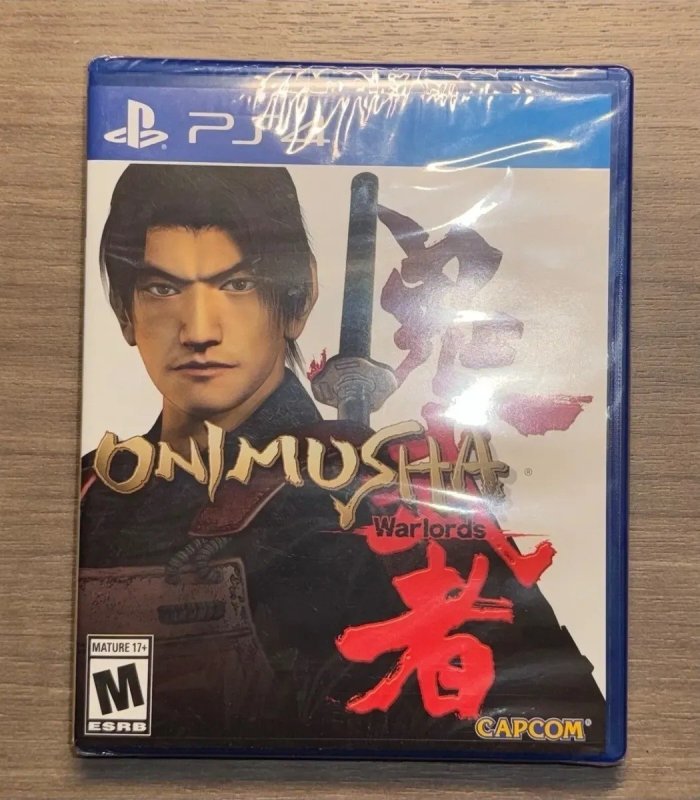 Onimusha: Warlords - Playstation 4 + Frete Grátis