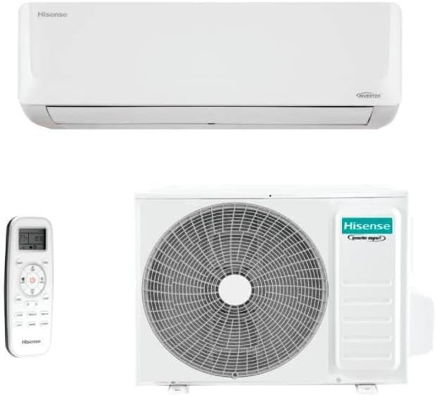 Hisense Split Inverter 18000 Btus Connect Wi-fi - Frio