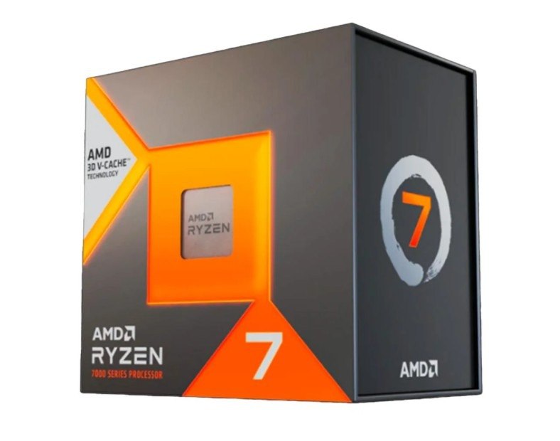 Processador AMD Ryzen 7 7800X3D