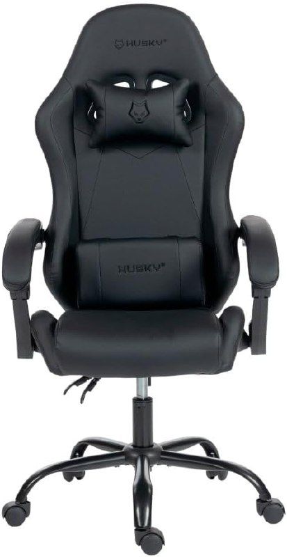 Cadeira Gamer Husky Storm 100, Até 120kg, Almofadas, Reclinável 135º