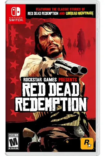 Red Dead Redemption com update grátis ao Switch 2