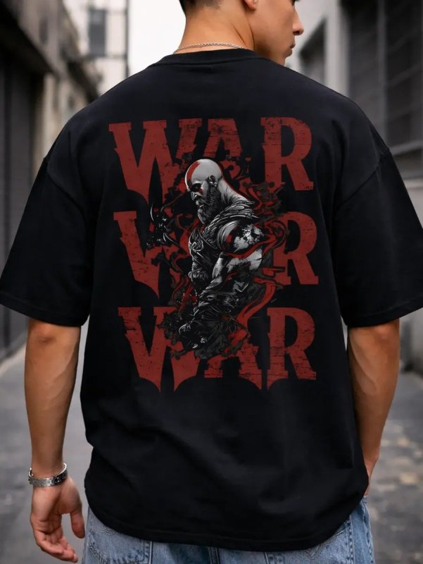 Camiseta God Of War Kratos Deus Da Guerra Gamer Hype Bt909 + Frete Grátis