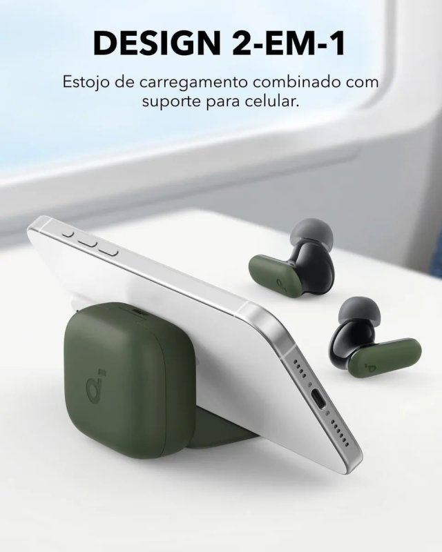 Fone de Ouvido Soundcore P30i Anker