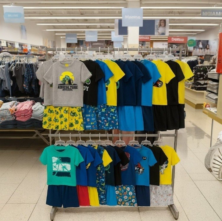 Kit 10 Peças De Roupa Conjunto Infantil Menino Dia A Dia + Frete Grátis