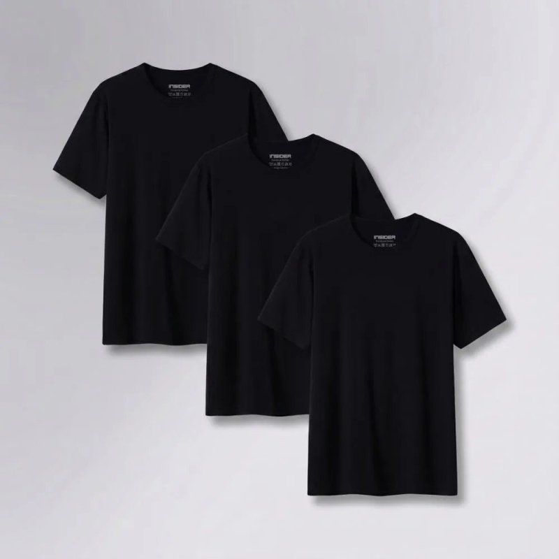 Kit 3 Camisetas Light T-shirt Insider
