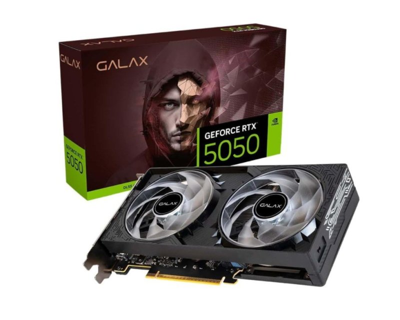 GALAX RTX5050 8GB BLACK GF 1-CLICK OC