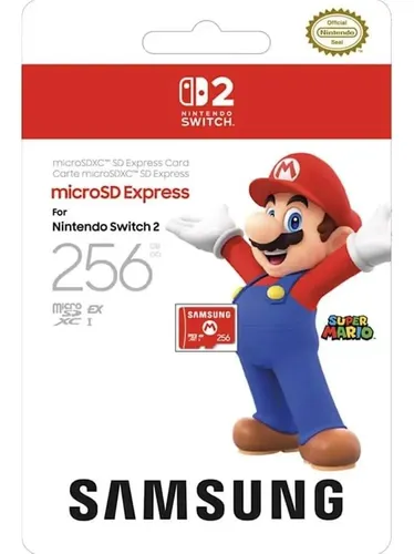 Cartão MicroSD Express 256GB Samsung