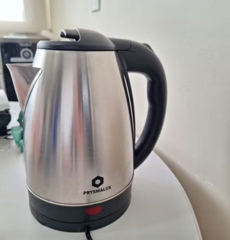 Chaleira Eletrica Inox 1.8l