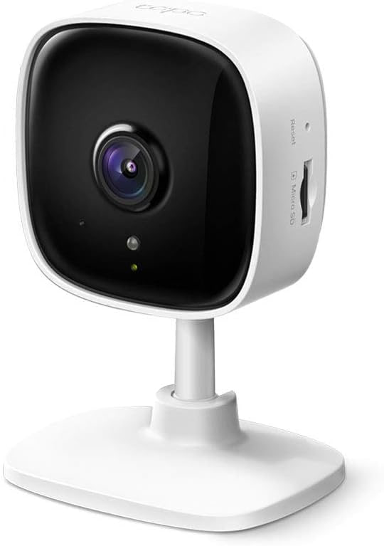 CÂMERA QUE VÊ NA ESCURIDÃO TOTAL TP-Link Tapo C100 1080p Full HD - Visão Noturna