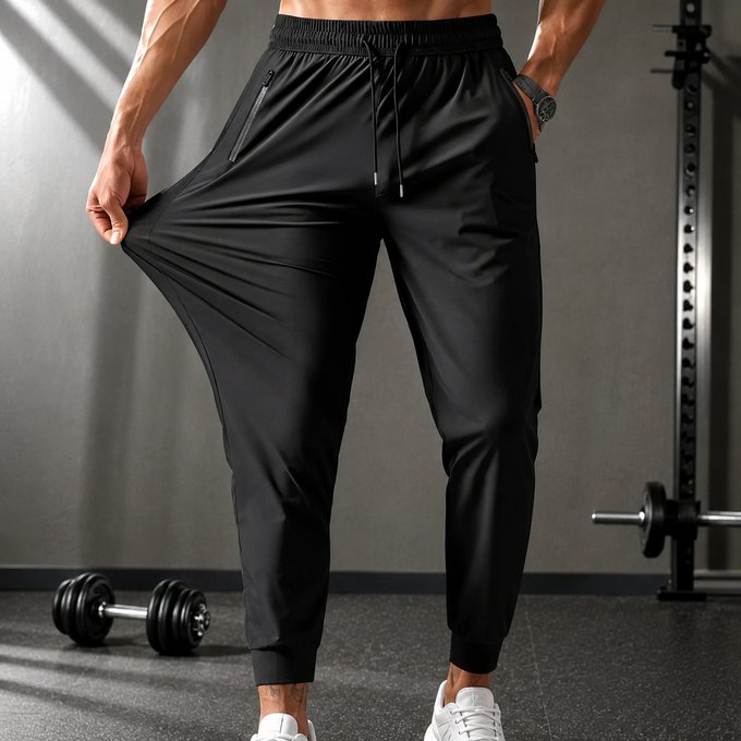 Calça com Elastano Esportiva Fitness