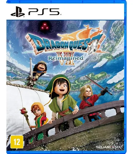 Dragon Quest VII Reimagined - PS5