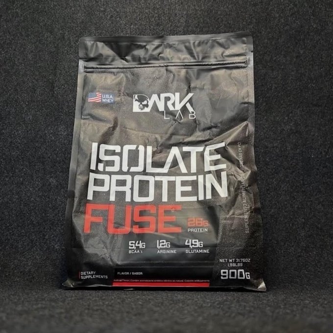 Whey Isolate Protein Fuse 900g Dark Lab