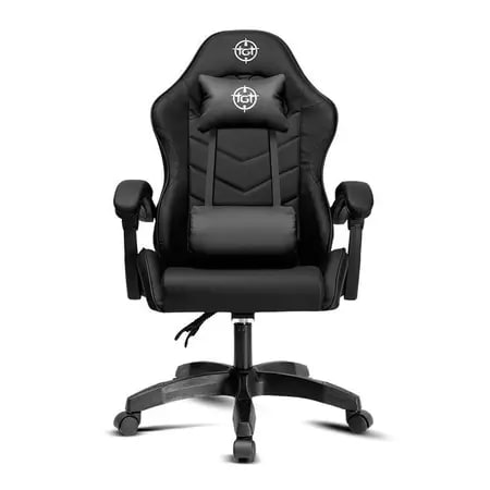 Cadeira Gamer TGT Heron TW1, Preto, TGT-HRTW1-PRT