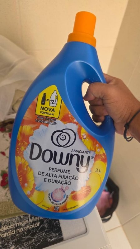 Downy Amaciante Verão Tropical 3L