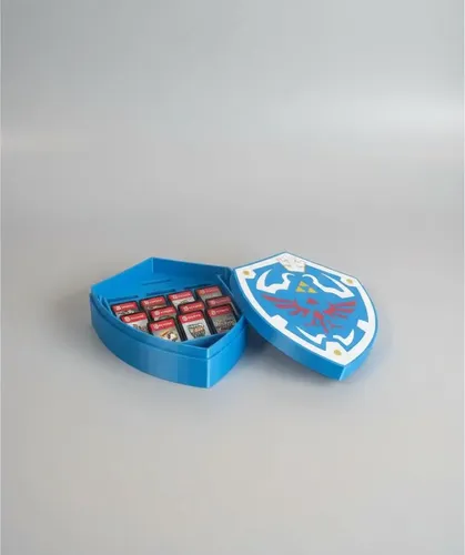 Case para cartuchos Zelda