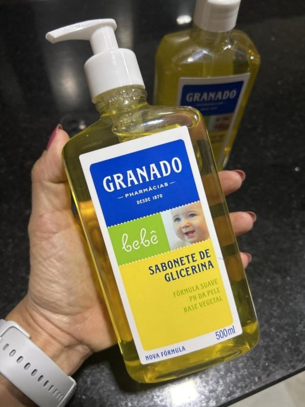 Granado Sabonete Líquido Glicerina 500ml