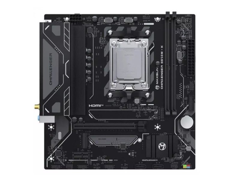 Placa-Mãe Maxsun Challenger B850M-K WIFI AM5 DDR5