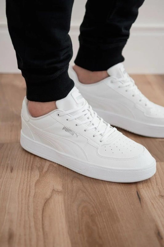 Tênis Puma Caven 2.0 Bdp Puma Branco Liso