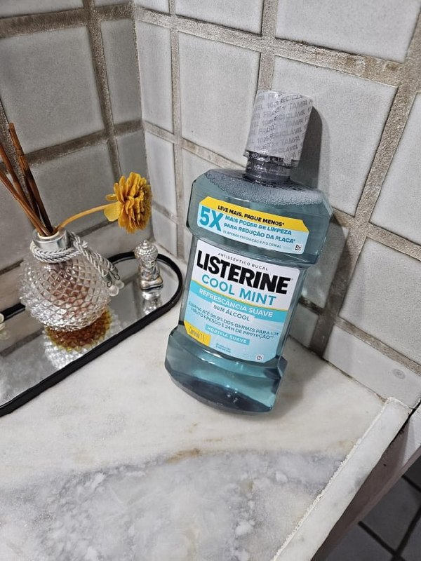 Enxaguante Bucal Listerine Cool Mint 1L