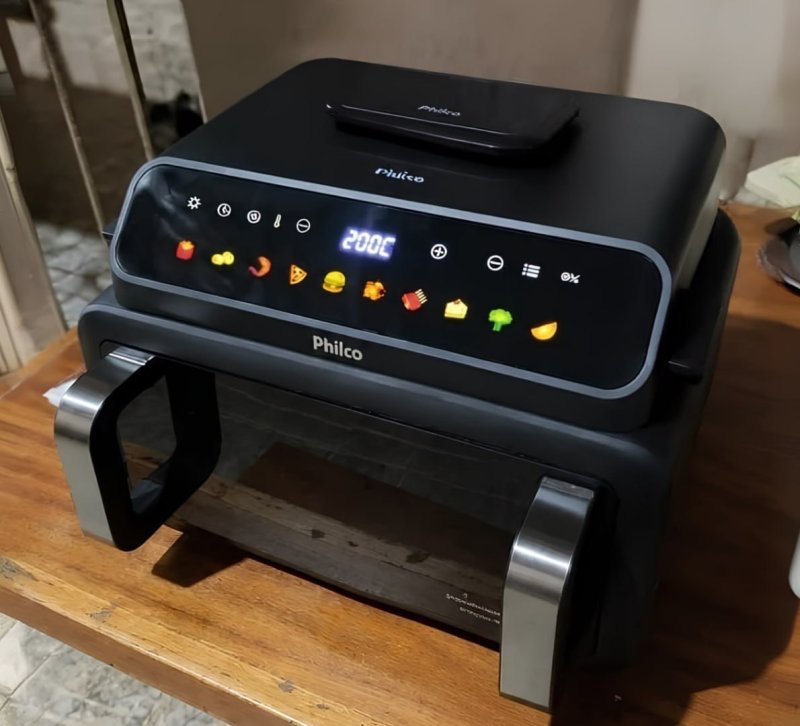 Air Fryer Philco Inox 11L