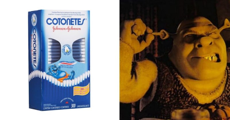 Cotonetes Hastes Flexíveis 300 un.