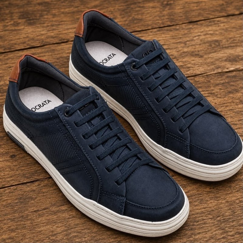 Sapatênis Denim Luke Azul Jeans