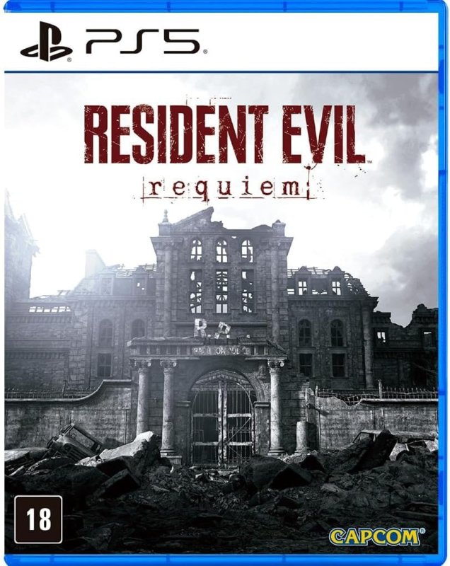 Resident Evil Requiem PlayStation 5