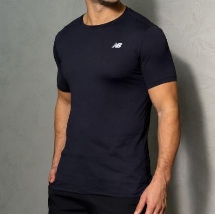 Camiseta Masc New Balance Sport Essentials Dd