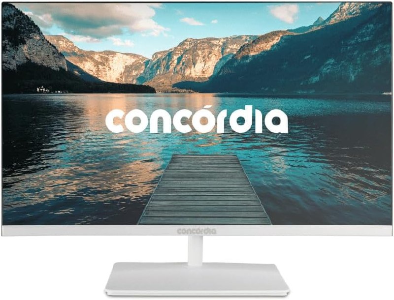 Monitor Concórdia Empresarial E238 23,8" 100hz Led Full Hd Hdmi Vga e Vesa SRGB