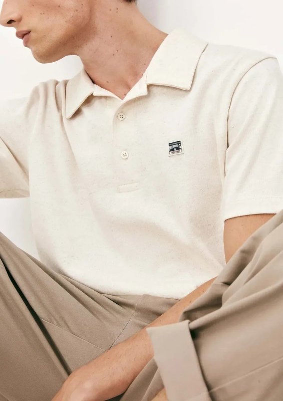 Camisa Polo Masculina Manga Curta Comfort Hering