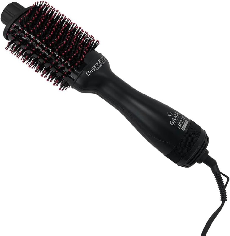 GA.MA ITALY Eleganza Plus Bivolt - Escova Secadora Profissional
