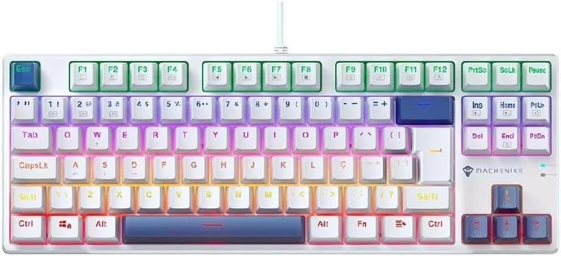 Teclado Mecânico Gamer Machenike K500-B87