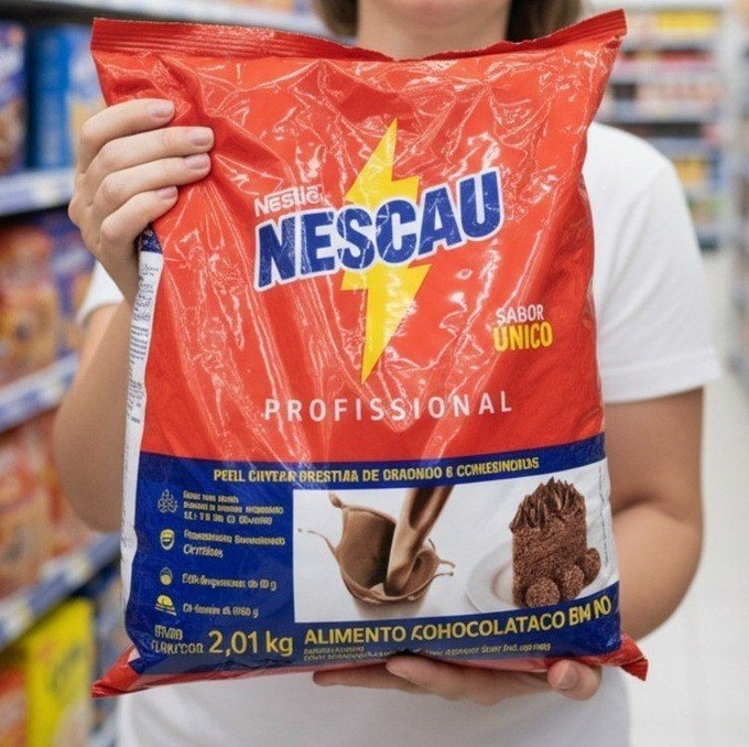 Achocolatado Nescau 2,01kg com Frete Grátis