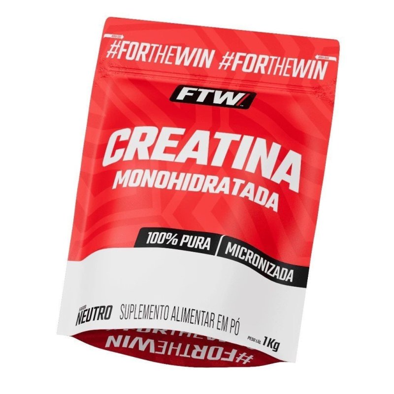 Creatina Monohidratada Pura 1kg - FTW